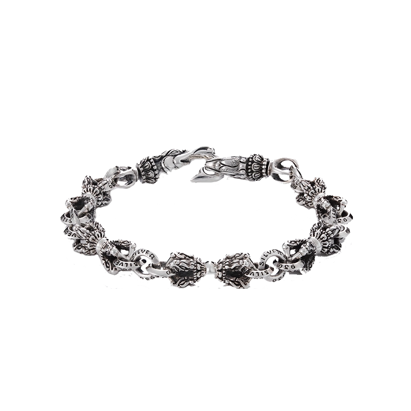 ZOCALO 金剛杵 SV950 11cm ペンダントトップ ZOCALO鷹頭金剛杵男士純銀