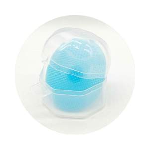 婴儿硅胶洗头刷 宝宝沐浴按摩软刷美容刷洗发梳沐浴擦去头垢胎癣