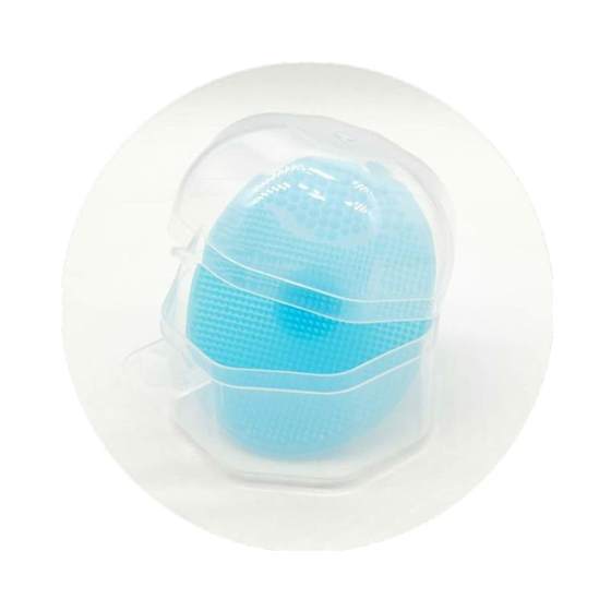 Baby silicone shampoo brush, baby bath massage soft brush, beauty brush, shampoo comb, bath wipe to remove dandruff, ringworm