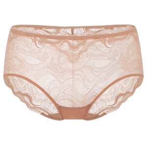 
[Xiao Manman] Sexy full lace underwear for women in spring and summer breathable and quick-drying pure cotton crotch seamless mid-waist boxer briefs