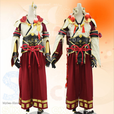 taobao agent Monster Hunter Rise Rise New Seeing Ban Niang Fire Bud Twin Twins Receive Cosplay Clothing Customization
