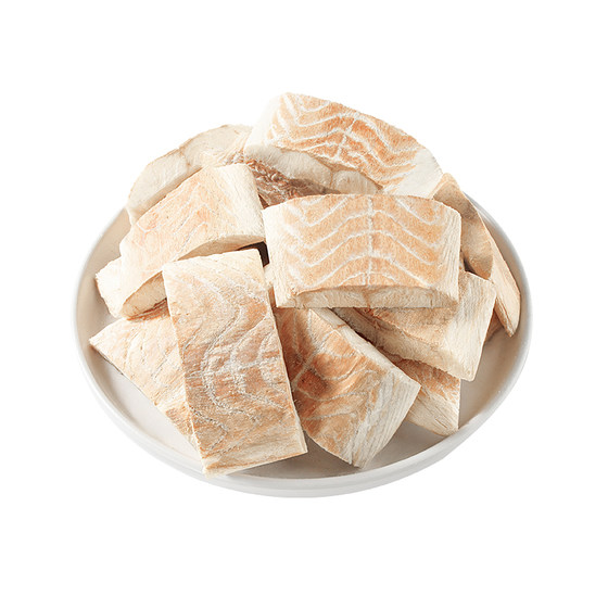 
Cat snacks, freeze-dried cod piece grain, food, authentic dog food, try pet dog, cat, small, medium and large dog companion