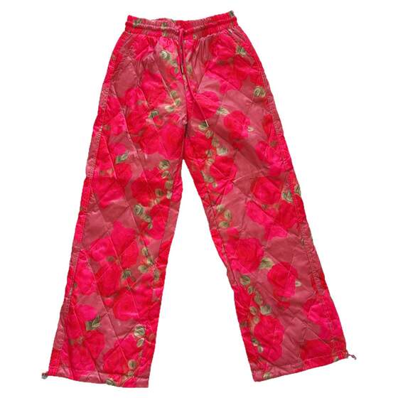 
Down pants for women's outer wear, fashionable wide-legged loose and high-end white duck down style trousers, the most popular pants in 2025