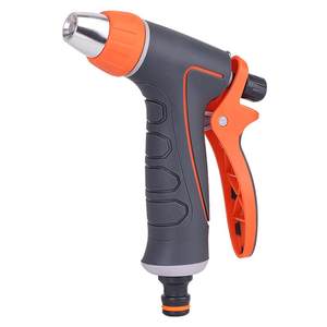 
Supercharged car wash water gun spray head high pressure household flushing balcony water pipe hose brush car spray gun connected to tap water faucet