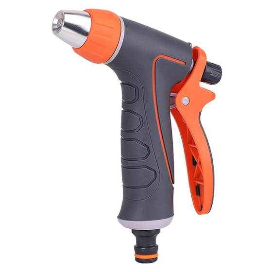 
Supercharged car wash water gun spray head high pressure household flushing balcony water pipe hose brush car spray gun connected to tap water faucet