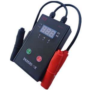 Electric vehicle battery detector motorcycle storage battery good or bad electric volume automatic test measuring meter high precision
