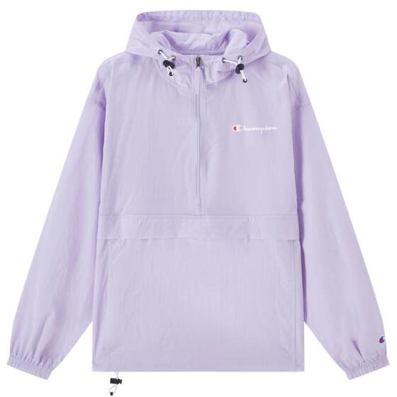 
Champion couple jacket men's spring and autumn trendy American retro outdoor style simple solid color casual