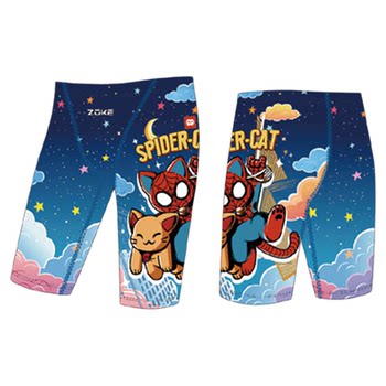 ZOKE teenager training competition five-point swimming trousers