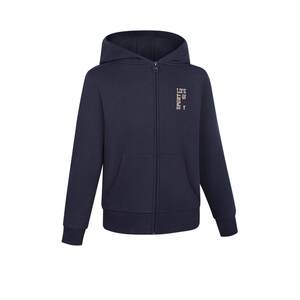 
Decathlon children's jacket hooded jacket sportswear spring and autumn boys and girls warm plush thick tops KIDC