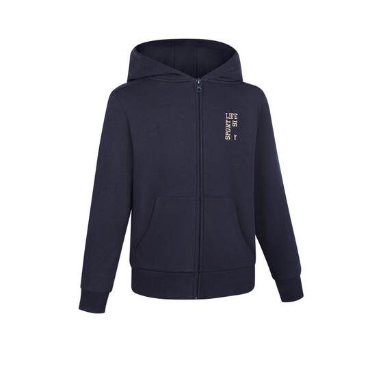 
Decathlon children's jacket hooded jacket sportswear spring and autumn boys and girls warm plush thick tops KIDC