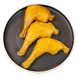 Tan Chicken Authentic Guangdong Qingyuan Salt Baked Pistol Chicken Legs