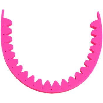 Silent, non-disturbing, easy-to-install guzheng silencer strips made of silicone