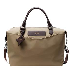 
Waterproof travel bag for women with large capacity short-distance travel bag can be used to cover trolley case high-end sense free check-in boarding bag