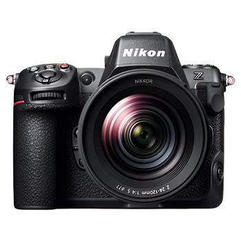 Nikon Z8 full frame camera 8k recording