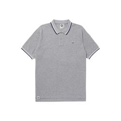 Aape Flagship Store Men's Spring And Summer Ape Face Badge Letter Printing Solid Color Simple Polo Shirt 1253xxk