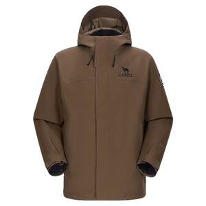 
Camel men's jacket men's outdoor jacket three-in-one three-proof down liner hiking mountaineering breathable winter