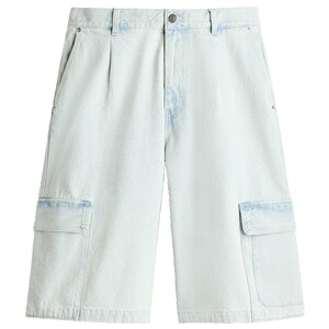 
HM2026 new summer men's loose-fitting work denim shorts 1326560