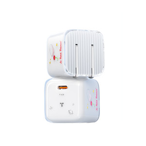 
Little Prince co-branded Tulas Little Ice Pro new 45W/40W suitable for Apple 17Promax charger fast charging 16 data cable mobile phone PD plug air