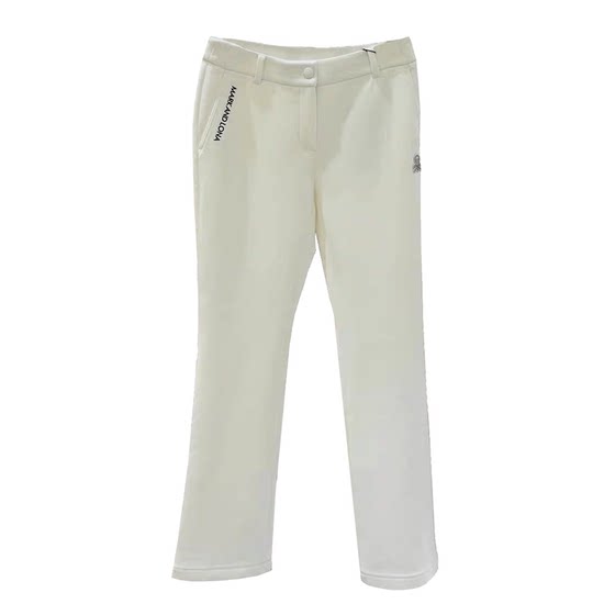 
Korean Golf Women's Straight Long Pants 2026 Early Spring New Style Fashionable and Versatile Golf Sports Women's Pants