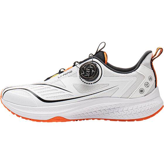 
Li Ning Children's Shoes Shadow Running Shoes for Men and Women 2026 New Breathable and Cool Round-Toe Teenagers Low-top Children's Shoes