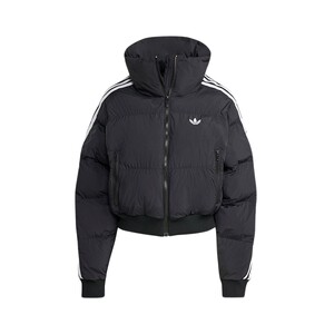 
adidas Adidas Winter Clover Warm Short Sports Loose Women's Cotton Clothes Bread Clothes JX2970