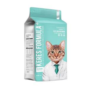 
Kairuisi Cat Food for Adult Cats Special High Protein Nutritional Main Food for Young Strange Cats Indoor Strange Cats Fish Flavor Full Price 10kg