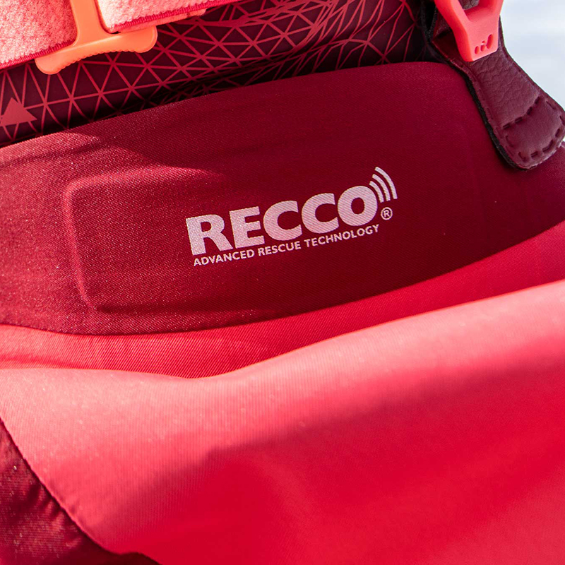 RECCO救援系统搜救信号反射器雪崩反射器救援短距离定位装置DIY