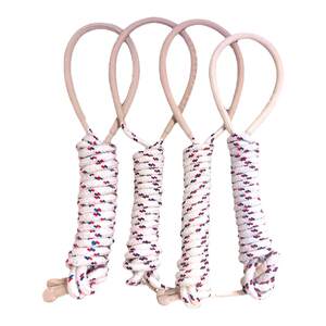 
Special jump rope for high school entrance examination children's kindergarten special physical examination competition for primary and secondary school students Taicang cotton rope cotton yarn rope