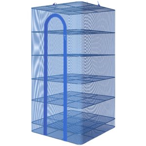 
Fish drying net, fish drying fish, anti-fly net, drying net, multi-function folding household cage drying drying net, drying goods network