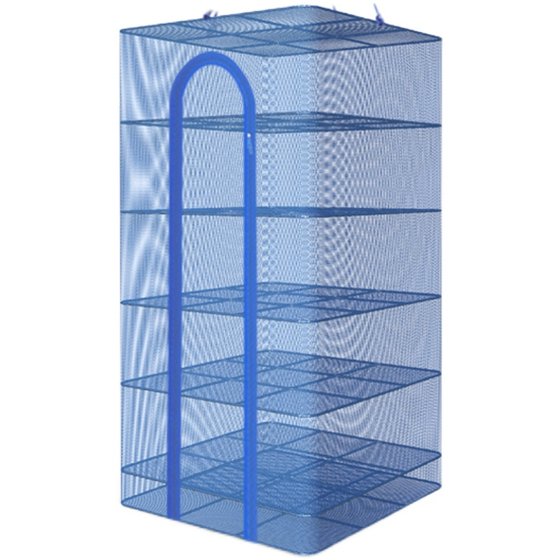 
Fish drying net, fish drying fish, anti-fly net, drying net, multi-function folding household cage drying drying net, drying goods network