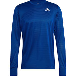 
Adidas/Adidas genuine autumn men's running sports warm and breathable long-sleeved T-shirt HL5983