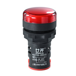 led power indicator light works 12v24v380v