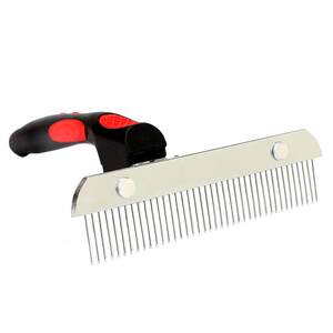 Dog combing long hair and thick hair to remove fur combed golden retriever Satsuma special dog brush medium large dog pet supplies

