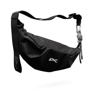 
NIID VIA Chest Bag Crossbody Bag Men's Shoulder Bag Unisex Outdoor Fashion Brand Commuting Waist Bag Casual Sports Bag