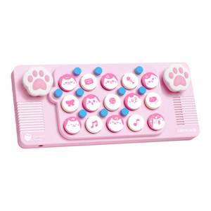 
Official genuine cubefun pocket music keyboard PLUS cat claw light encounter electronic MIDI children's gift instrument