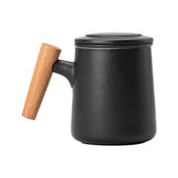 Tea and water separation tea cup, personal office cup