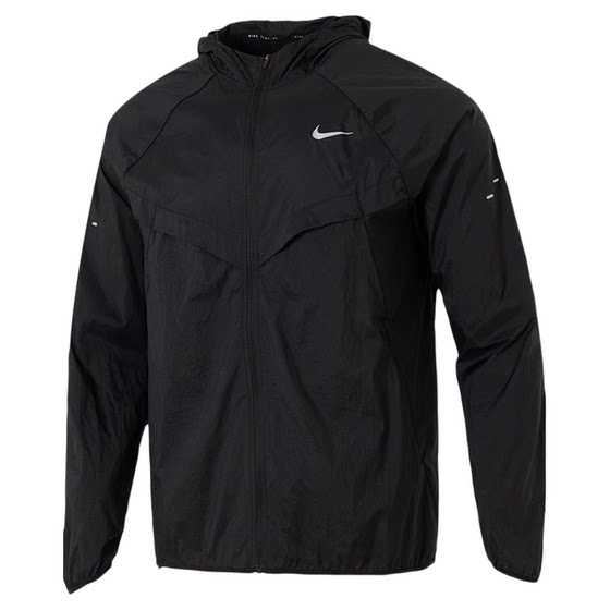 
Nike Nike men's spring and autumn jacket running fitness sports woven casual hooded quick-drying jacket HV4549