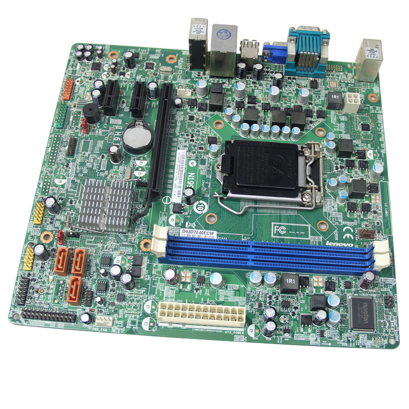 レノボ CIH61C(LGA1155/INTEL H61)Lenovo H330 マザーボード□3 - Main Image