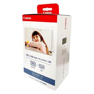 
kp-108in original Canon photo paper 6-inch photo paper RP108 CP1200 CP1300 CP1500 sublimation printer photo paper KC36IP 3-inch 5-inch ribbon ink cartridge sticker