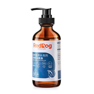 红狗鳀鱼油omega3深海鱼油猫用宠物鱼油卵磷脂英短猫暹罗猫223ml