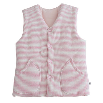 Women's thickened warm and close-fitting pure cotton vest
