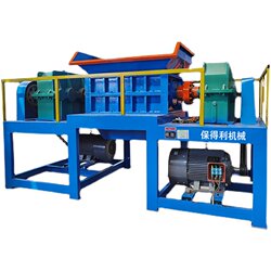 Multi-function shredder leaves waste nowhere to escape