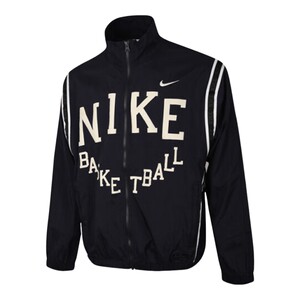 
Nike Nike jacket men's summer new high-resistant basketball sports retro woven stand-collar jacket IB9968-475