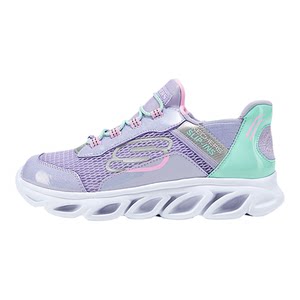
Skechers girls' cloud-like flash shoes one-step mesh breathable lightweight sports shoes 319055L