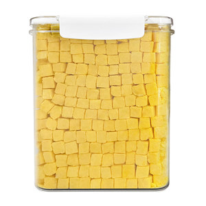 
Dog freeze-dried pet snacks, egg yolk grains, dog snacks containing soft lecithin, pure egg yolk, nutritious and delicious cat food and dog food