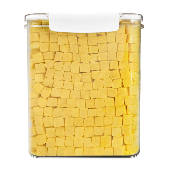 
Dog freeze-dried pet snacks, egg yolk grains, dog snacks containing soft lecithin, pure egg yolk, nutritious and delicious cat food and dog food