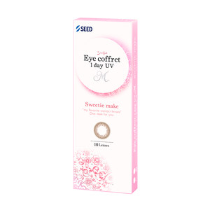 
[Farsightedness Contact Lenses] SEED Real Eyes Farsightedness Contact Lenses 10 Daily Disposables No Customized Colored Farsighted Contact Lenses Needed