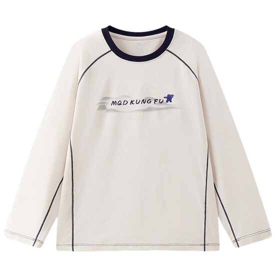 
[Moisture Absorption and Quick Drying] MQD Children's Clothing Boys Long Sleeve T-Shirt 2026 Spring New Children's Elastic Antibacterial Sports Top