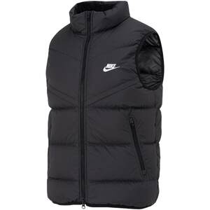 
NIKE Nike down jacket vest trousers suit men's spring stand-up collar cotton feather vest jacket plus velvet sweatpants