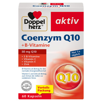 German double heart imported coenzyme q10 capsules to protect the heart imported coenzyme Ql0 adult 30 capsules * 6 boxes
